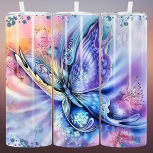 20 oz tumbler with this design $25 or any two sublimation tumblers for $45 - Free Shipping