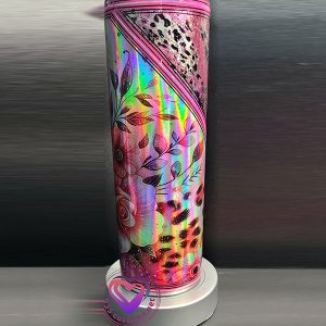 30 Oz Skinny Holographic Tumbler